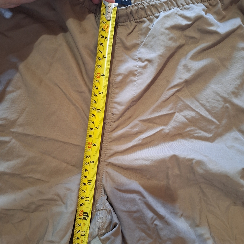 Aeropostale Women's Tan Drawstring Parachute Pants Size XL - Picture 9 of 11